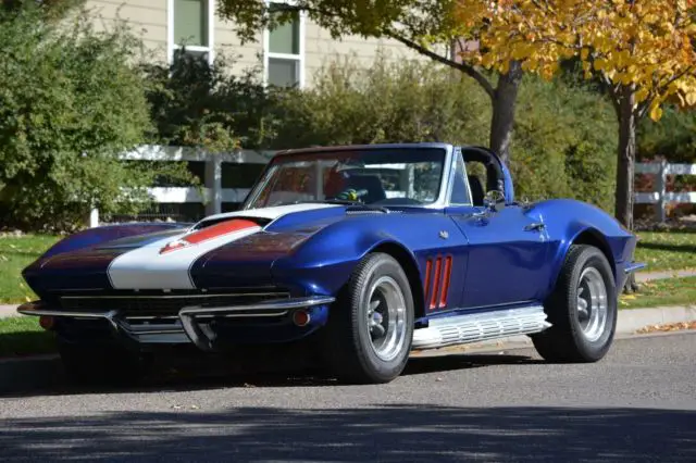 1963 corvette grand sport, street legal