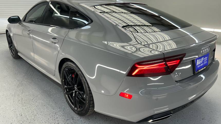2018 audi a7 3.0t quattro prestige