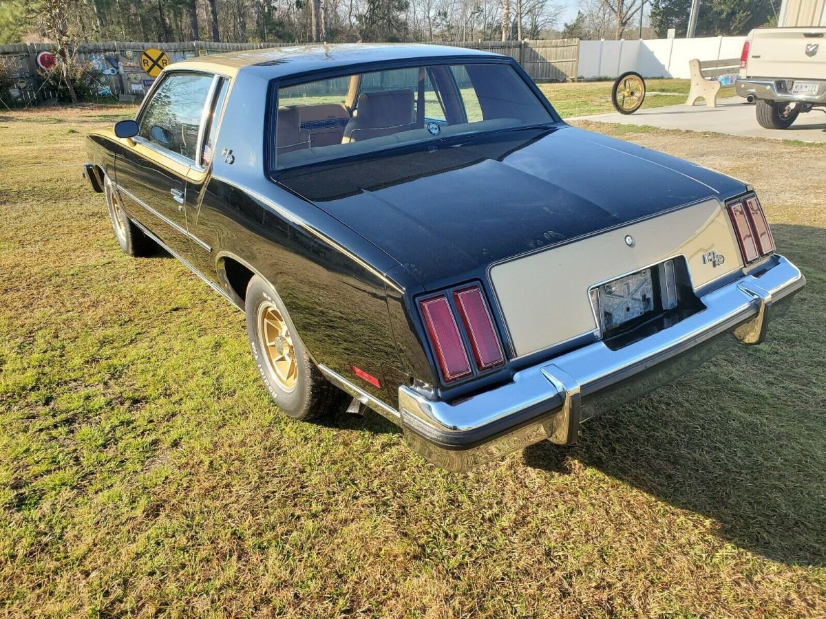 1979 oldsmobile hurst sportscar black rwd automatic