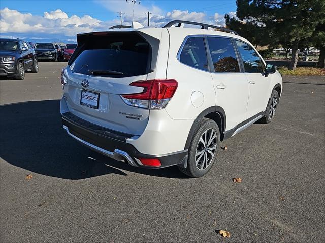 2021 subaru forester touring