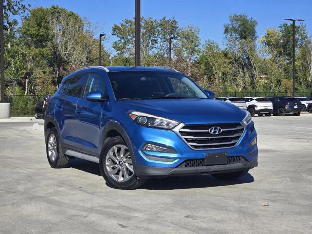 2018 hyundai tucson sel