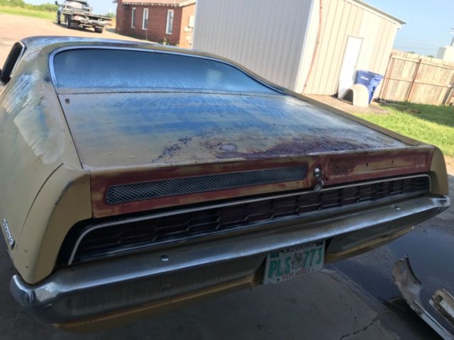 1971 ford torino gt 429 automatic