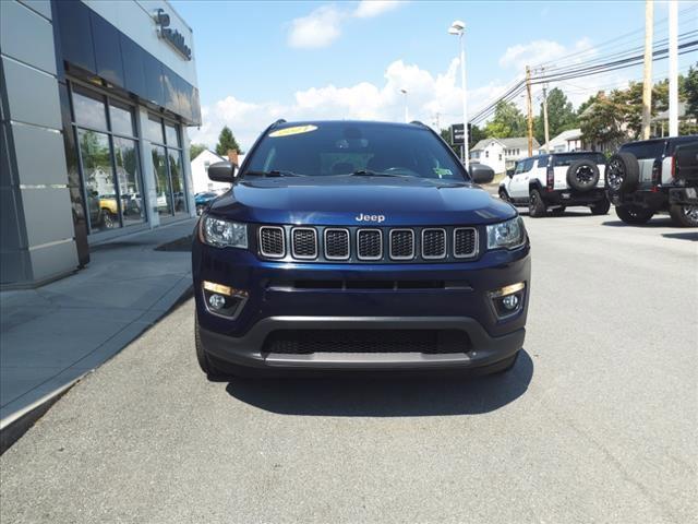 2021 jeep compass 80th special edition