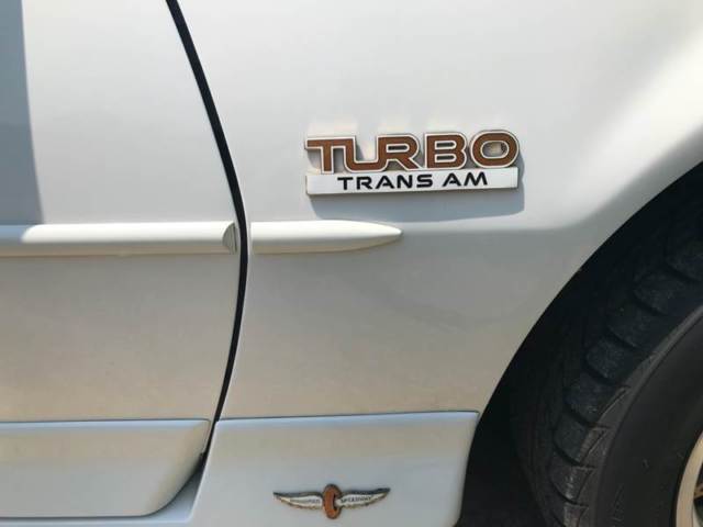 1989 pontiac firebird turbo trans am v6 3.8l grand national driveline