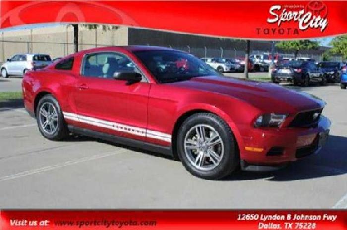 2012 ford mustang 2dr cpe v6 premium in dallas, tx