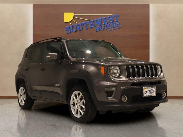 2021 jeep renegade limited