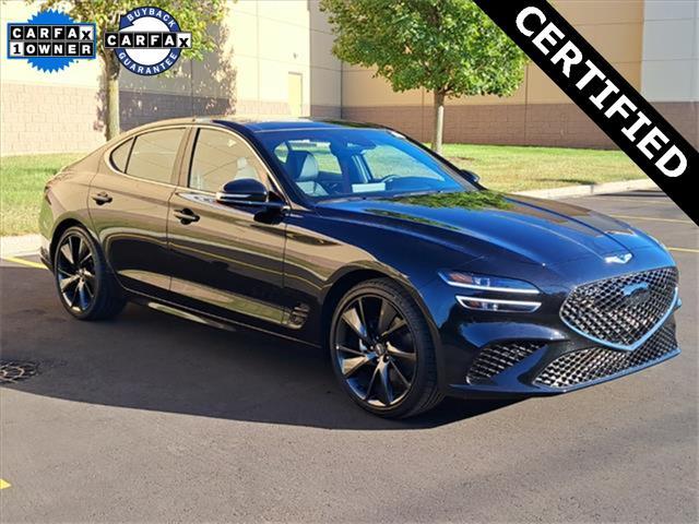 2023 genesis g70 2.0t awd