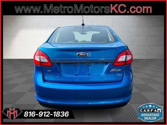 2013 ford fiesta se