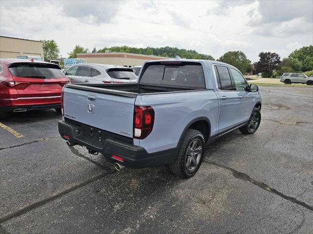 2022 honda ridgeline rtl-e