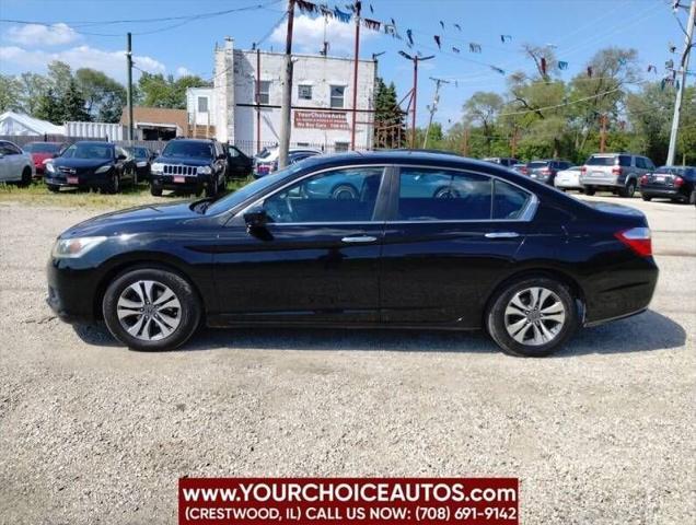 2013 honda accord lx