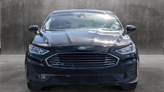 2020 Ford Fusion (North America)