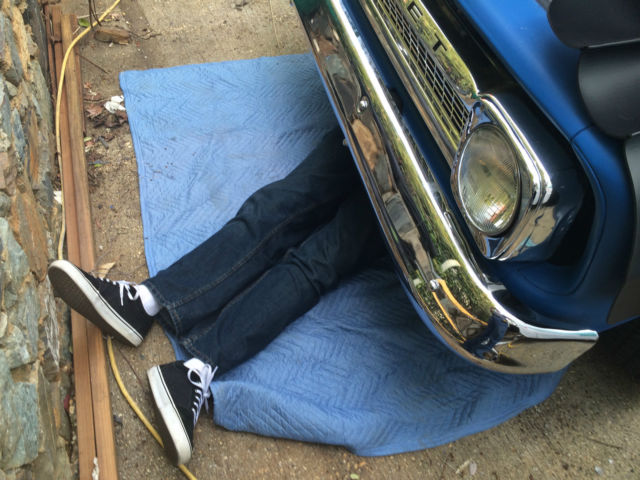 1964 chevy chevrolet c10 hot rod shortbed stepside big window