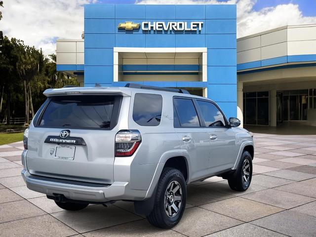 2021 toyota 4runner trd off road premium