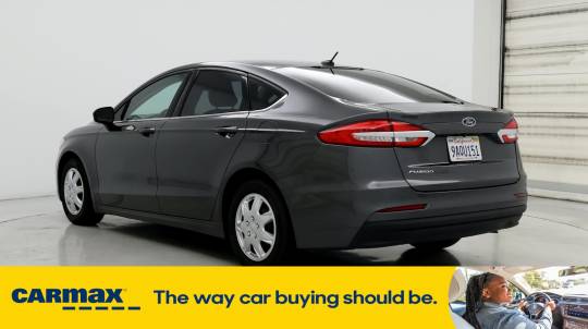 2019 Ford Fusion (North America)