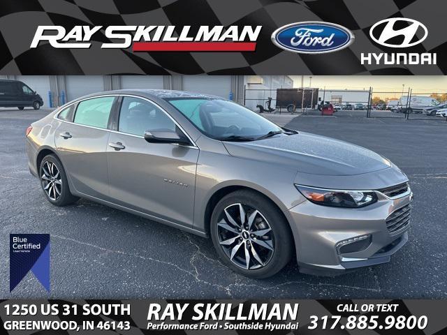 2018 chevrolet malibu lt