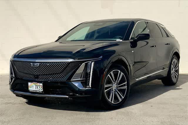 2024 cadillac lyriq luxury w/1sc