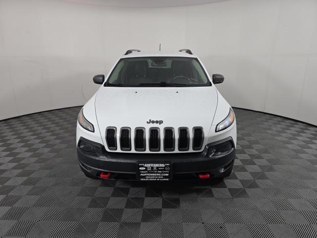 2015 jeep cherokee trailhawk