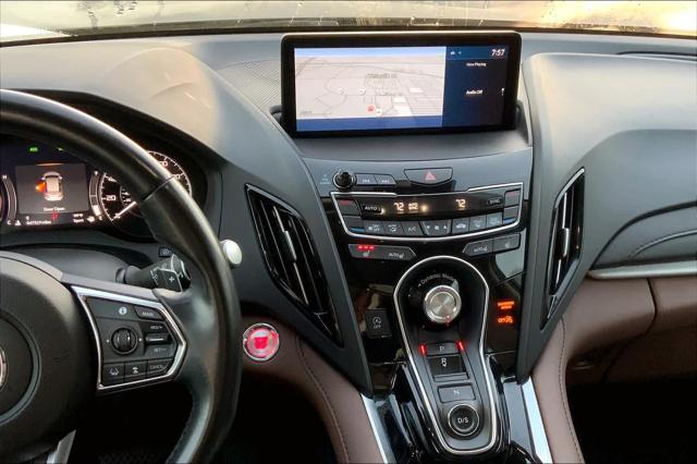 2021 acura rdx technology package