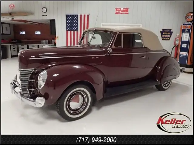 nicely restored