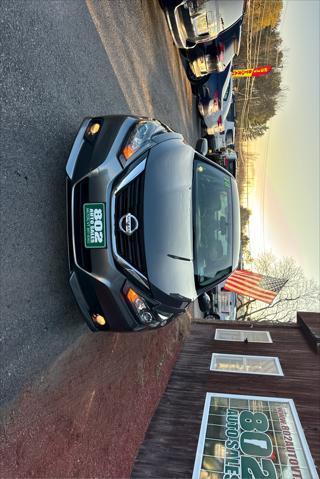 2018 nissan altima 2.5 sr
