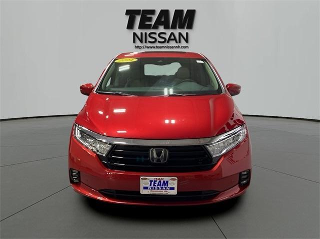 2024 honda odyssey touring