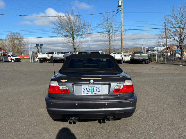 2002 bmw m3 base