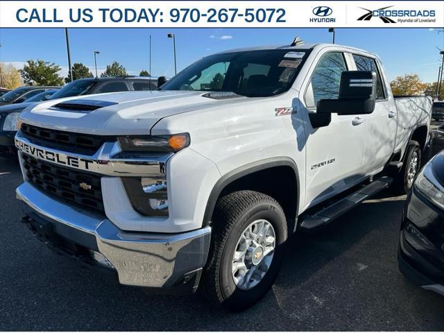 2022 chevrolet silverado 2500 lt