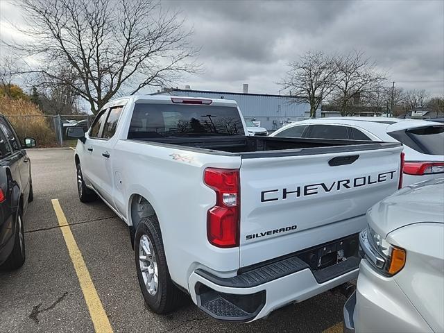 2021 chevrolet silverado 1500 custom