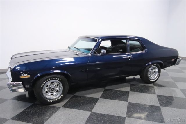 1973 chevrolet nova coupe 1973 used automatic