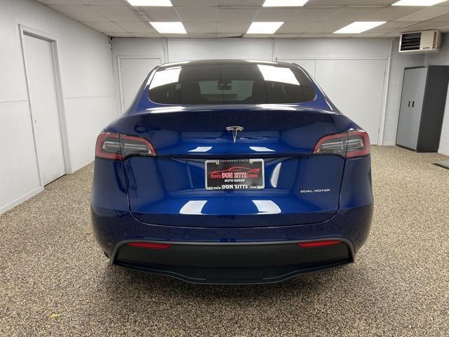 2022 tesla model y long range dual motor all-wheel drive