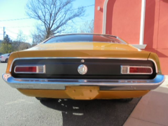 1973 ford maverick 302 55957 miles gold 302 automatic