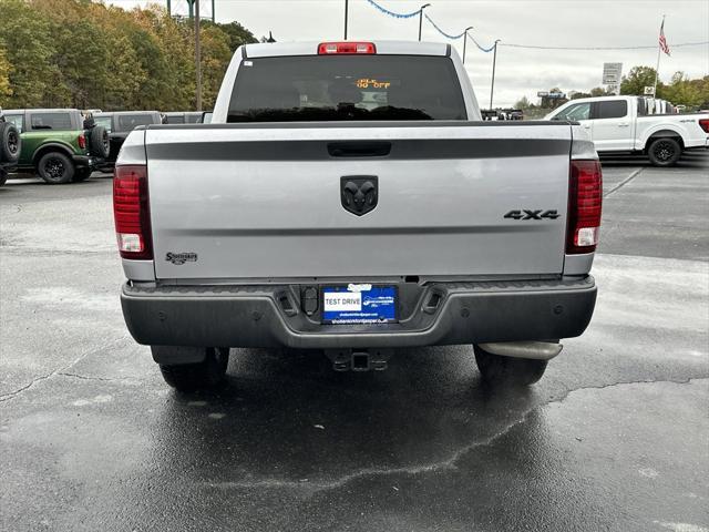2021 ram 1500 classic warlock