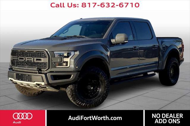 2018 ford f-150 raptor