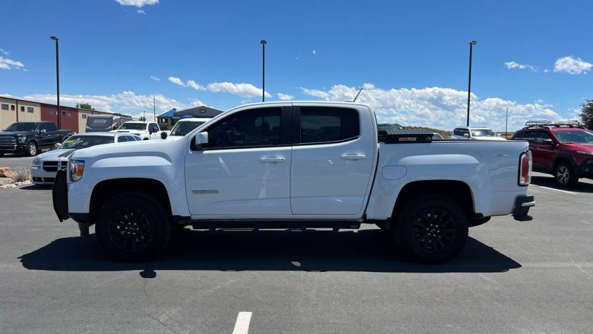 2022 gmc canyon elevation