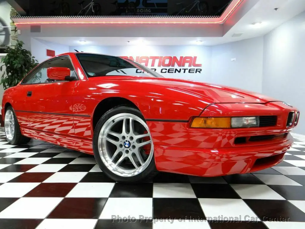 1993 bmw 850ci e31 v12 coupe fully serviced 18 m parallel wheels csi bumper wow!