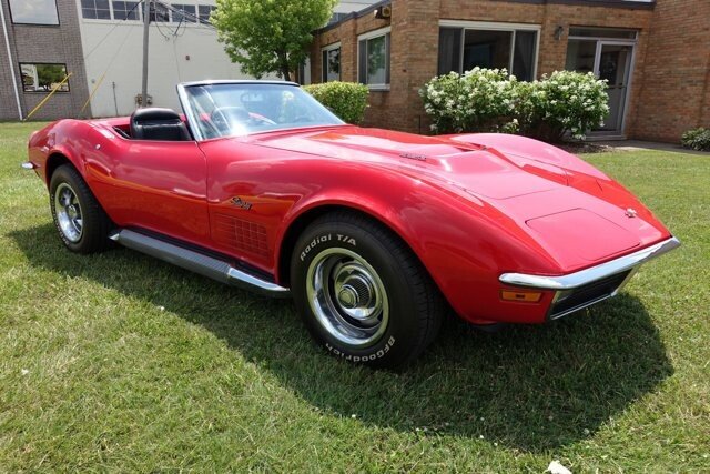 1970 chevrolet corvette