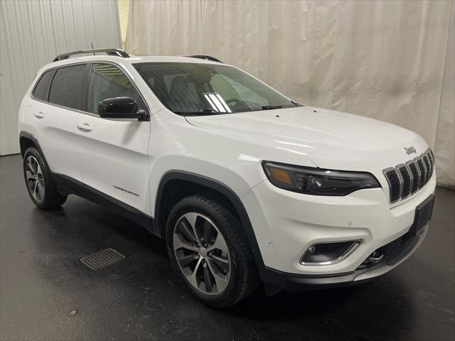 2022 jeep cherokee limited