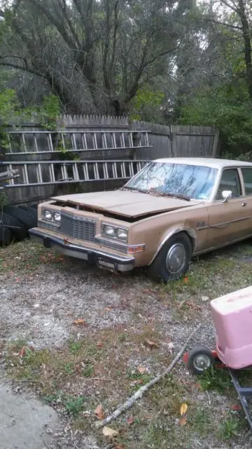 84 plymouth fury police car