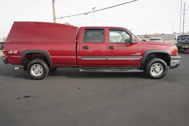 2006 chevrolet silverado 2500hd lt1 lt1 4dr crew cab 4wd sb for sale in cheyenne, wyoming