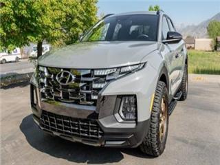 2024 Hyundai Santa Cruz night