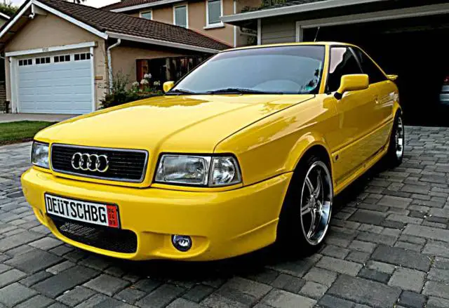 1990 audi quattro coupe