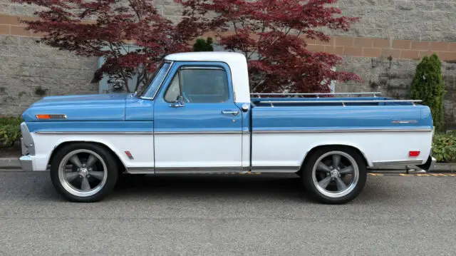 1969 ford f-100 short box ranger restored