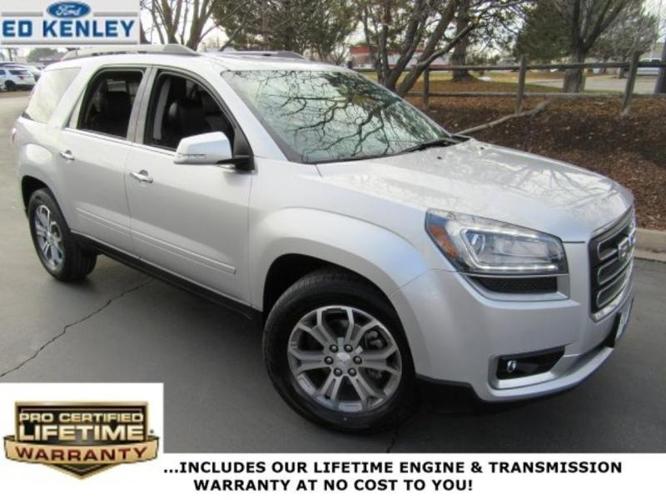 2015 gmc acadia slt-1 awd slt-1 4dr suv for sale in layton, utah