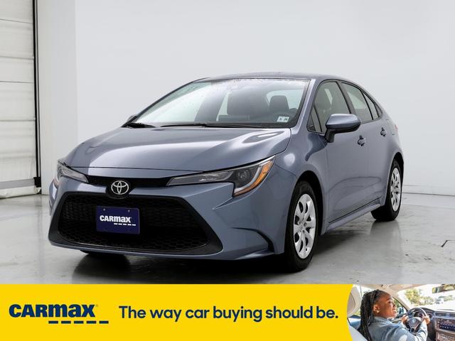 2021 toyota corolla le