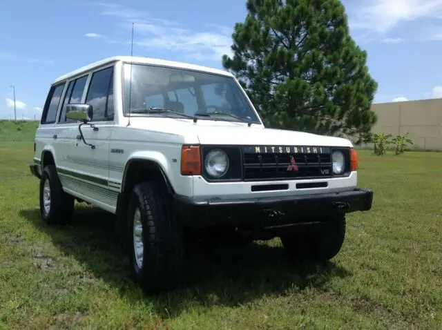 1990 mitsubishi montero ls 4x4 manual 5 speed one owner