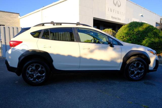 2022 subaru crosstrek sport
