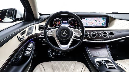 2019 Mercedes-Benz S-Class