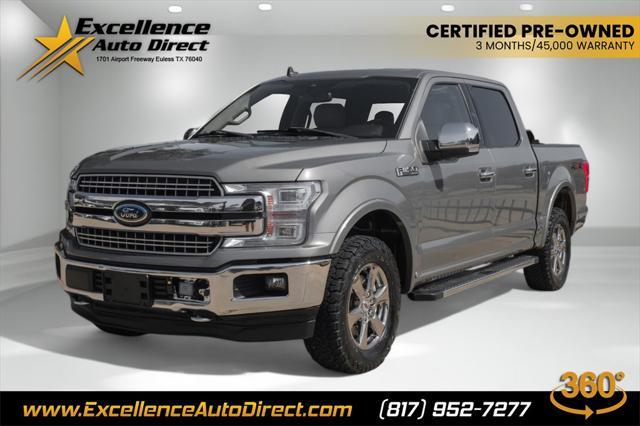 2020 ford f-150 lariat
