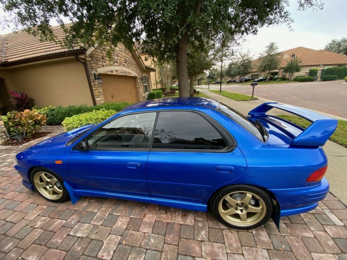 1993 subaru impreza wrx jdm