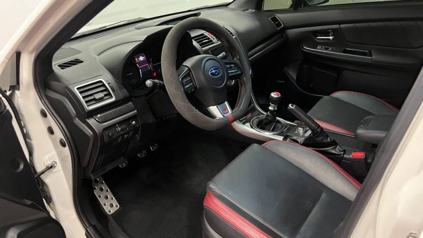 2015 subaru wrx sti limited